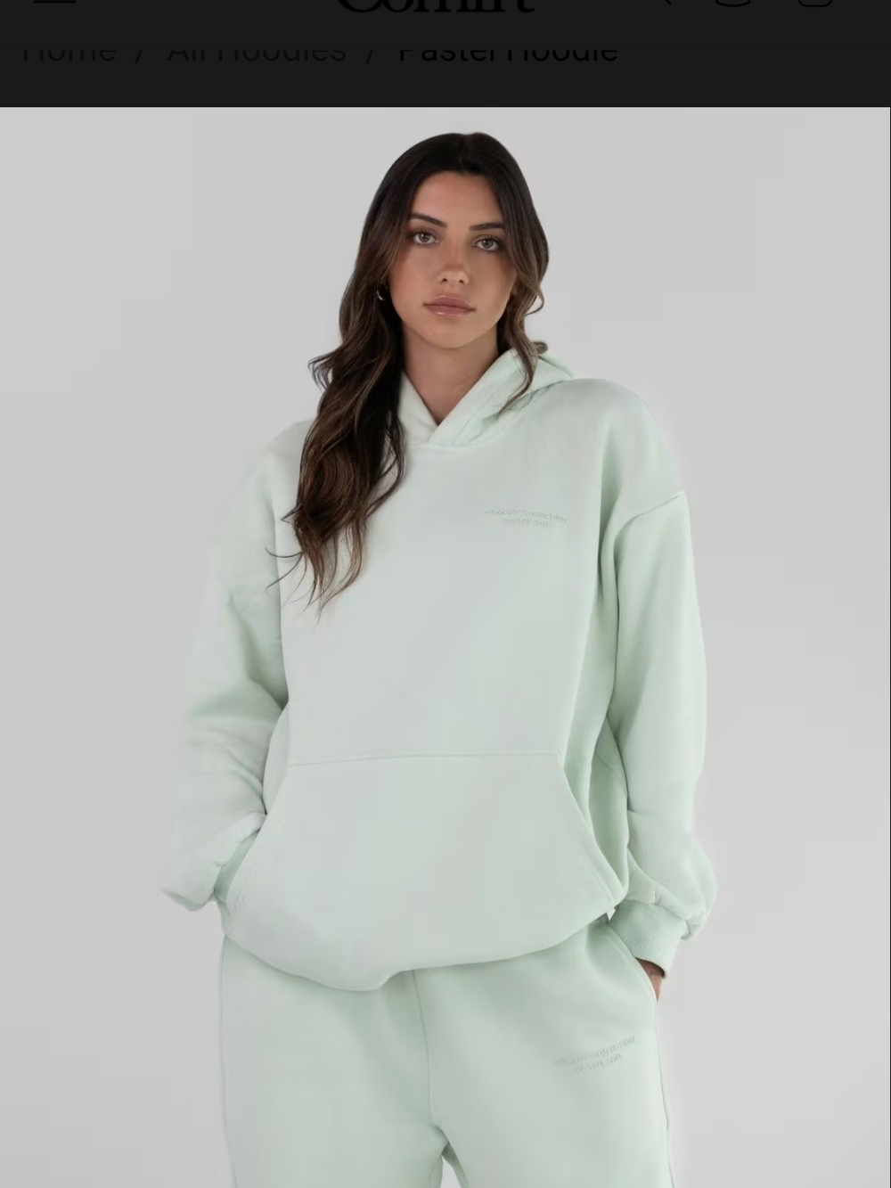 Comfrt Pastel Hoodie and Shorts